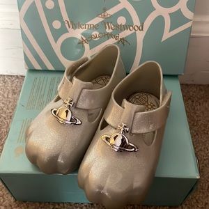 Mini Melissa Jellies(Vivienne Westwood Edition)